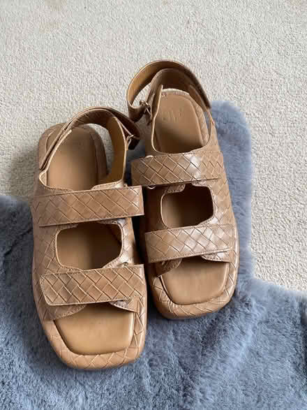 Photo of free Ladies chunky sandals (Kempshott RG22) #1