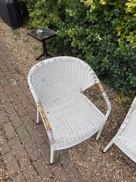Photo of free Rattan garden furniture refurb project. (Harpenden AL5) #1