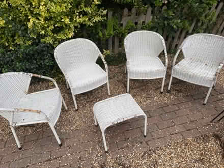 Photo of free Rattan garden furniture refurb project. (Harpenden AL5) #4