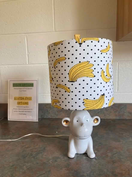 Photo of free Monkey Lamp (Scaggsville) #2