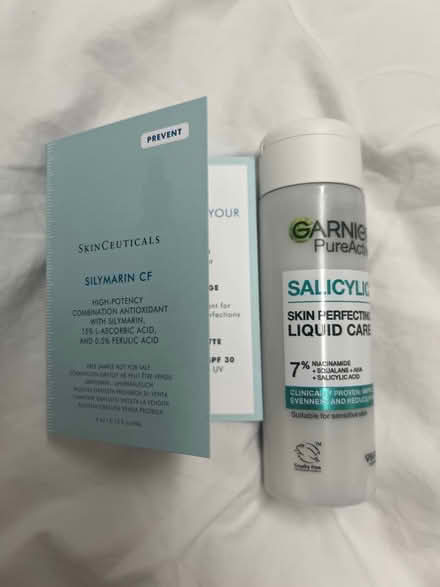 Photo of free Skin care products (KT1 Kingston upon Thames) #1