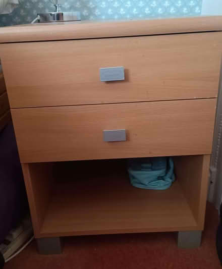 Photo of free Two bedside tables (Wallands Park BN7) #1