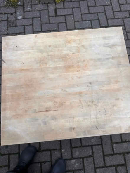 Photo of free IKEA butchers block (Nether edge S11) #2