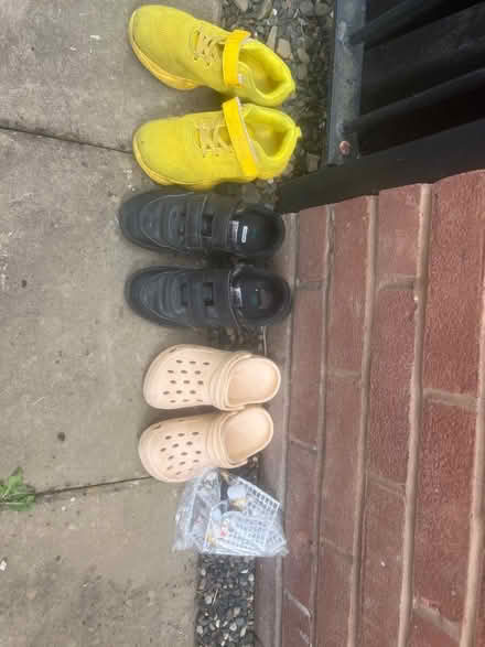 Photo of free Shoes - football cake topper (Belle vue Shrewsbury) #1