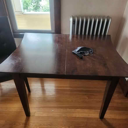 Photo of free Beanbag 2 chairs table (Arlington) #3