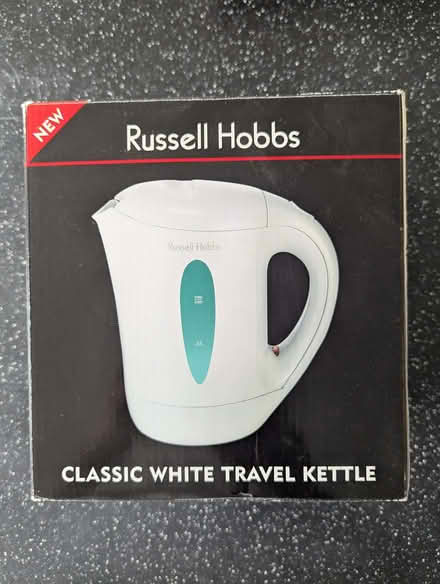 Photo of free Russell Hobbs Travel Kettle (Kempshott RG22) #2