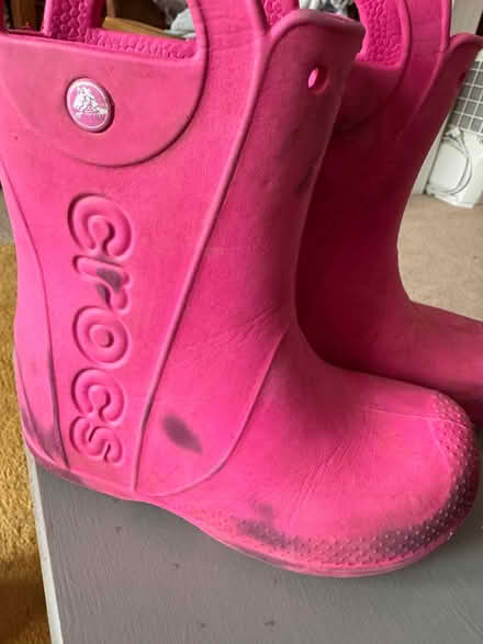 Photo of free Croc wellies (Oldfield Park) #1