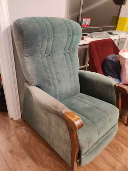 Photo of free Antique Reclining Chair (Ranelagh) #1