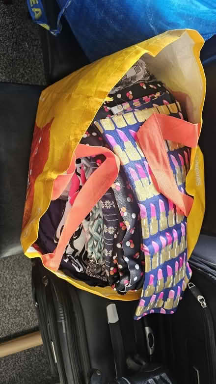 Photo of free Job lot fabric and sewing patterns (Brockley whins) #3