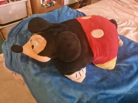 Photo of free Mickey Mouse cushion/toy (Widford CM1) #2