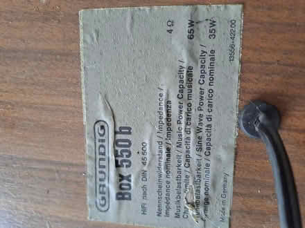 Photo of free Stereo Speakers (Romford RM7) #2