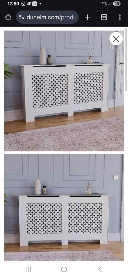 Photo of Radiator cover (Croydon) #1