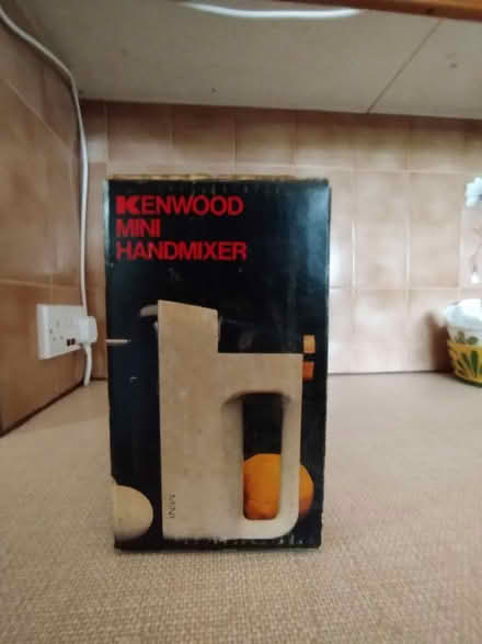 Photo of free Kenwood electric hand mixer (Burley in Wharfedale) #1