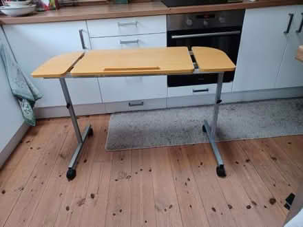 Photo of free Fully adjustable and tilting over bed and chair table (Hangleton BN3) #1