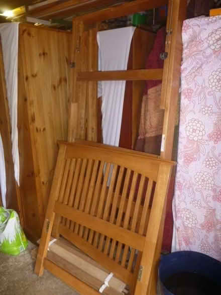 Photo of free Solid Beech Trundle Bed (Bracknell Forest RG12) #3