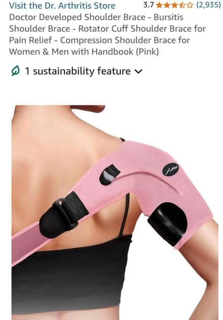 Photo of free BRAND NEW Shoulder support (EX8) #1