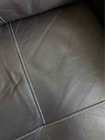 Photo of free Two seater leather sofa (EH16, Prestonfield) #4
