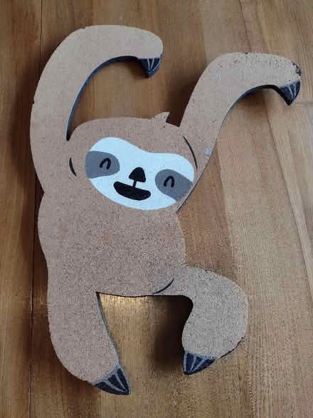 Photo of free Sloth noticeboard (Brincliffe Edge S7) #1