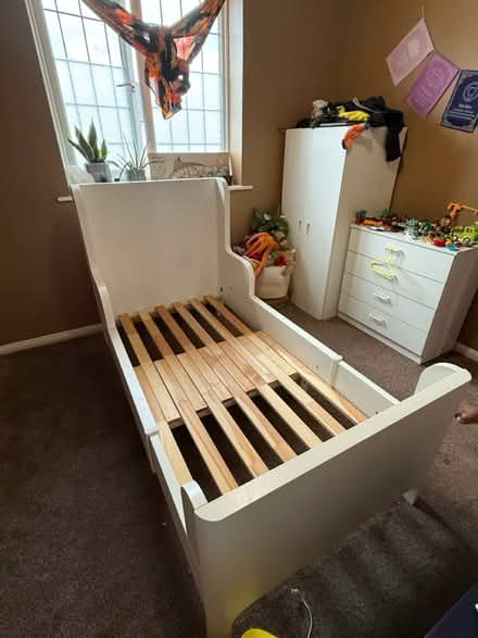 Photo of free Ikea Busunge Bed (Highams Park) #3