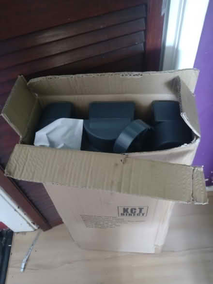 Photo of free New tool rack, mild damage, very useable (Clubmoor L4) #1