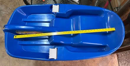 Photo of free Child’s plastic snow sled (Bothell - Canyon Park) #1