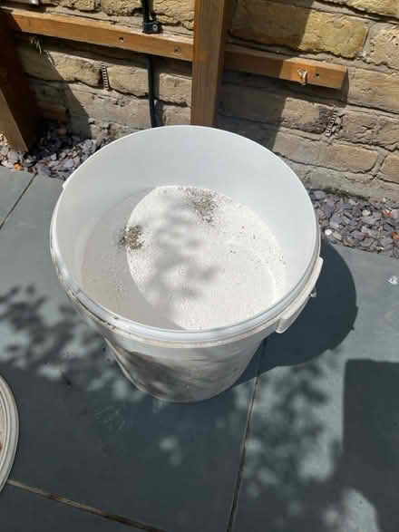 Photo of free 18kg tub cornice adhesive (Fulham) #2