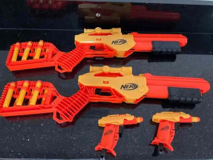 Photo of free Childrenâs Nerf Guns (Waverton CH3) #1