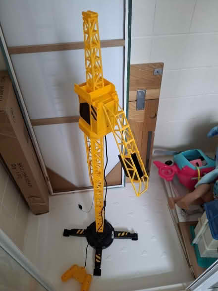 Photo of free Toy crane (WV11, Essington, Wolverhampton) #1