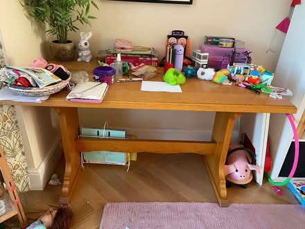 Photo of free Table (contents not included) (Highams park) #1