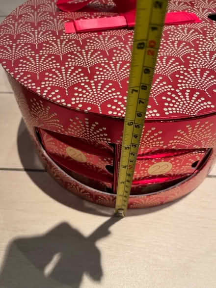 Photo of free Empty Spinning Advent Calendar (N6 Highgate High Street) #1