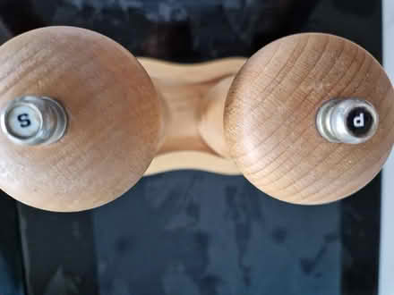 Photo of free Salt and Pepper mill set (Loughton IG10) #2
