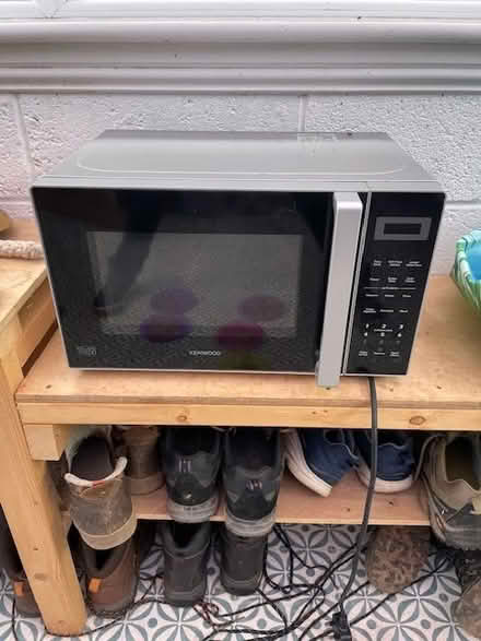 Photo of free microwave (Langbank Holdings G23) #1