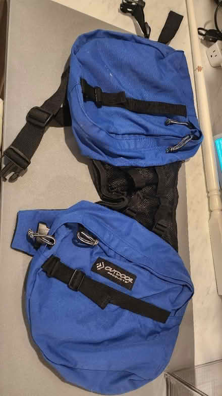 Photo of free Dog treat bag and hiking pack (Somerset) #1