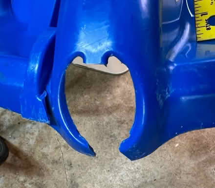 Photo of free Child’s plastic snow sled (Bothell - Canyon Park) #3