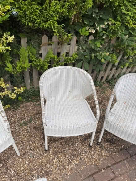 Photo of free Rattan garden furniture refurb project. (Harpenden AL5) #3