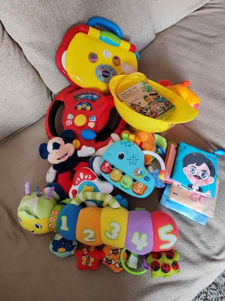 Photo of free Bundle of baby toys (RG2) #1