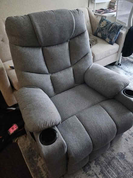 Photo of free Heated Massage chair (Castle Hills North) #1