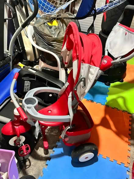 Photo of free Push along trike (Woodchurch CH49) #1