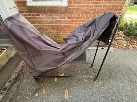 Photo of free Firewood Caddy and cover (Bethesda, MD) #3