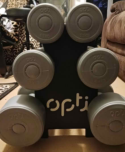 Photo of free Exercise weights (Reading RG30) #2