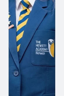 Photo of The Hewett Academy School Uniform. (City College area NR1) #1