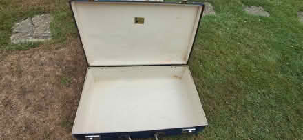 Photo of free Vintage suitcase (Holly Lodge Estate N6) #1