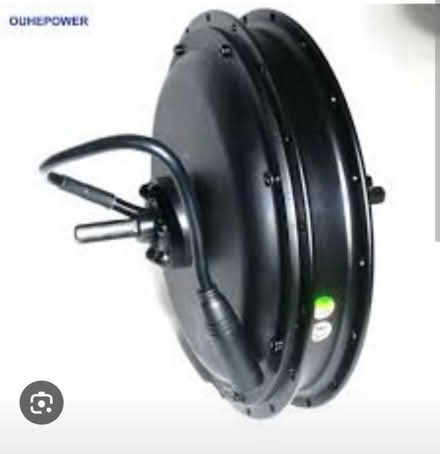 Photo of Bike electric motor front wheel (Dorking RH4) #2