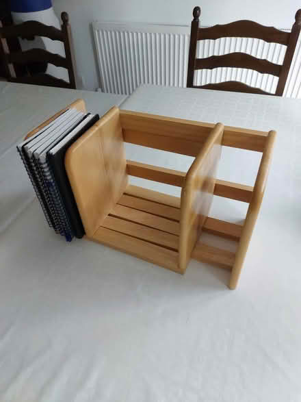 Photo of free Sliding book stand (Carnforth LA5) #1