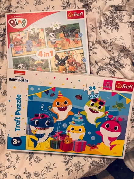 Photo of free two children’s puzzles (HP1 1NU) #1