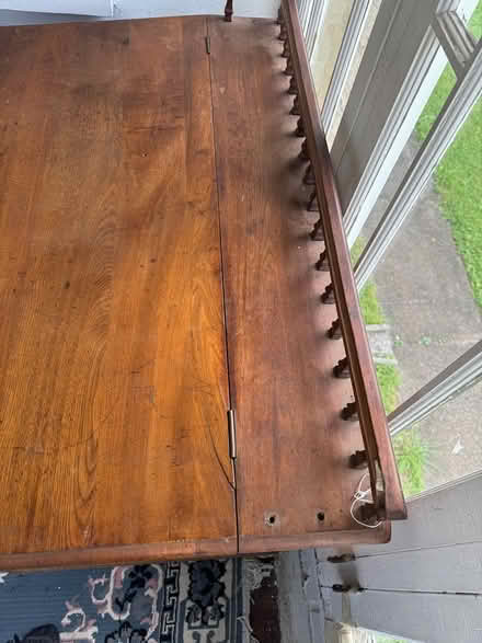 Photo of free Old writers desk (Ridley Park) #3