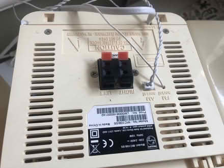 Photo of free Small stereo radio/cd player (Hertford SG14) #4