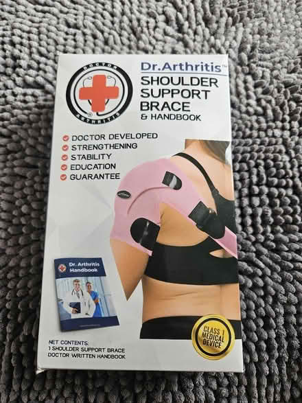 Photo of free BRAND NEW Shoulder support (EX8) #2