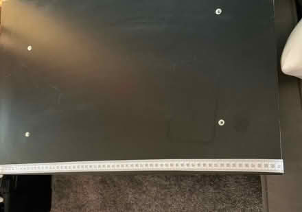 Photo of free Black fish tank or hamster cage stand (Layton FY3) #4