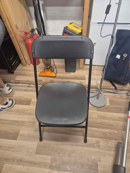 Photo of free Foldaway chairs (SW9) #1